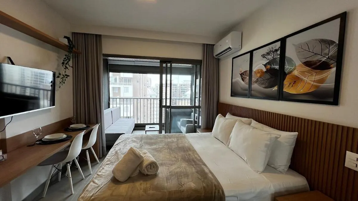 דירה סאו פאולו Studio Moema Spazio Di Casa Oj 2109 Jurupis