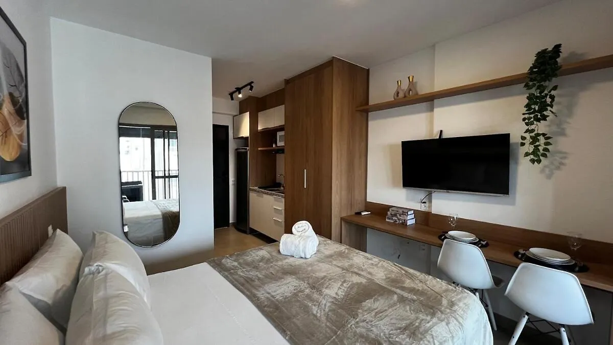 דירה סאו פאולו Studio Moema Spazio Di Casa Oj 2109 Jurupis ברזיל